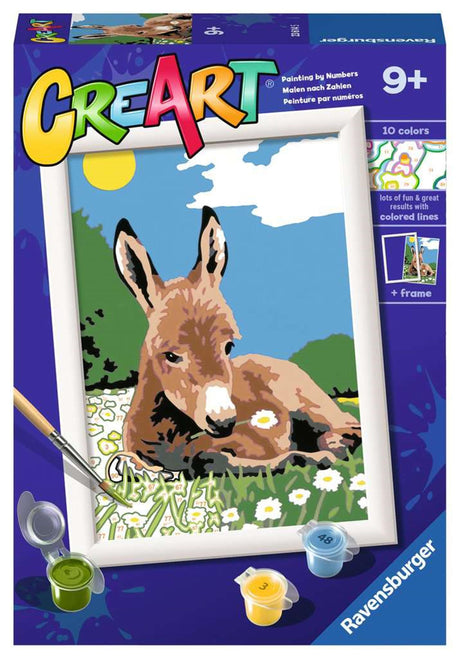 Création Ravensburger petit âne