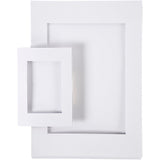 Cadres passe-partout Creativ company, format A4+A6, 230 g, blanc, 2x60 pièces 1 boîte