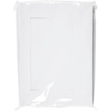 Cadres passe-partout Creativ company, format A4+A6, 230 g, blanc, 2x60 pièces 1 boîte