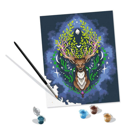 Ravensburger Creart Painting by Number - Pixie Cold: Mystic Deer