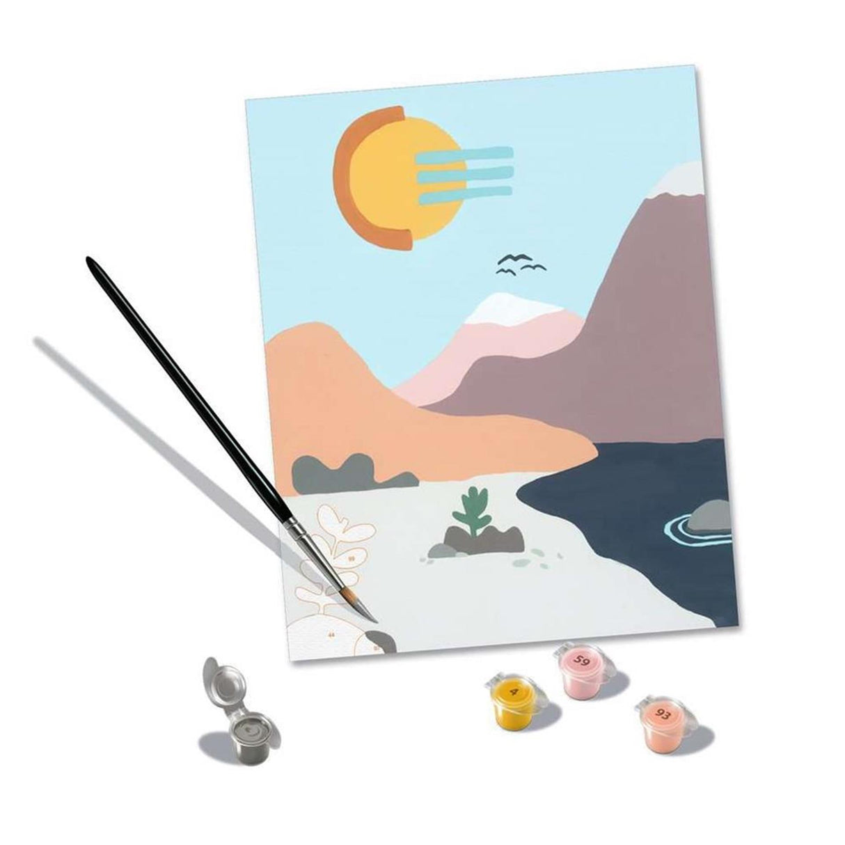 Ravensburger Creart Painting by Number - by the River