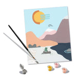 Ravensburger Creart Painting by Number - by the River