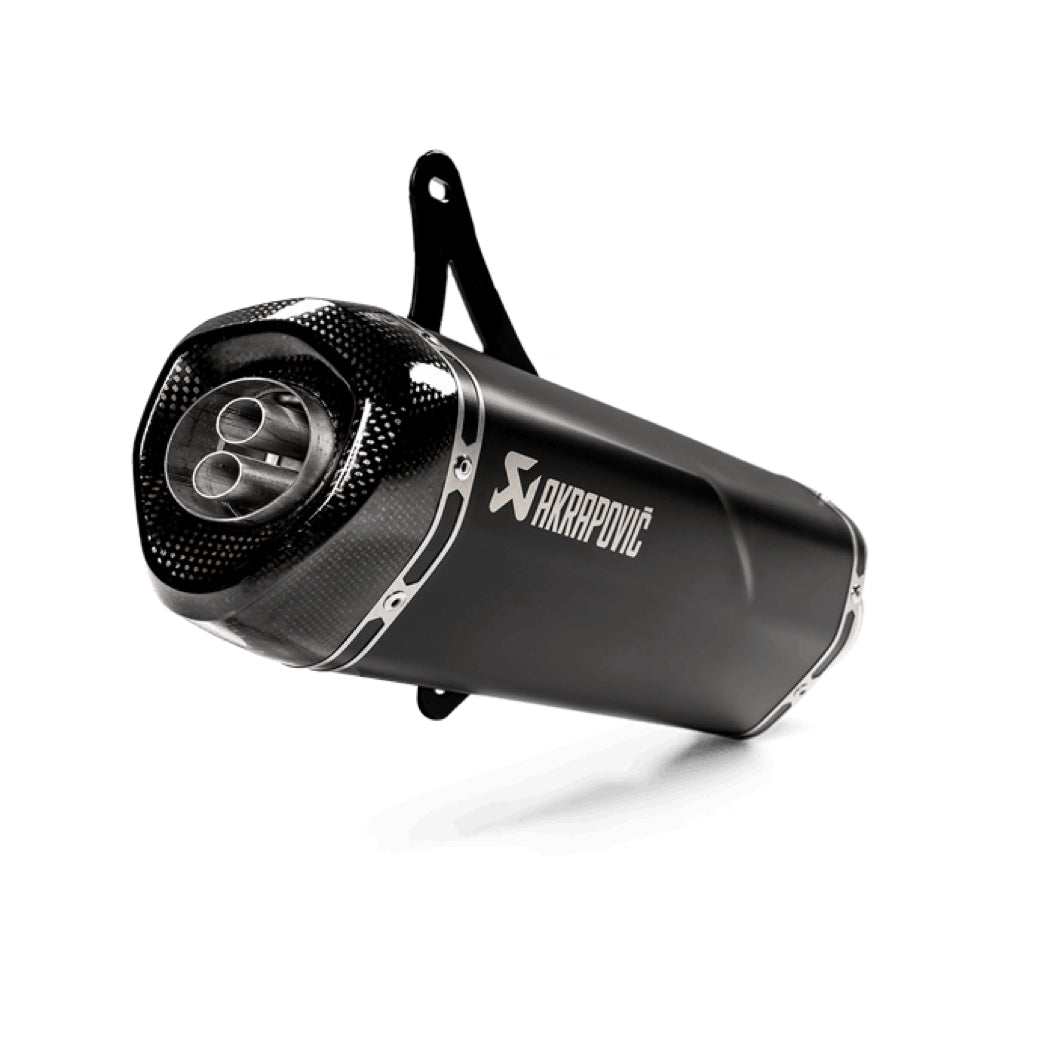 Akrapovič izpušni Akrapovic Racing SS Black | GTS