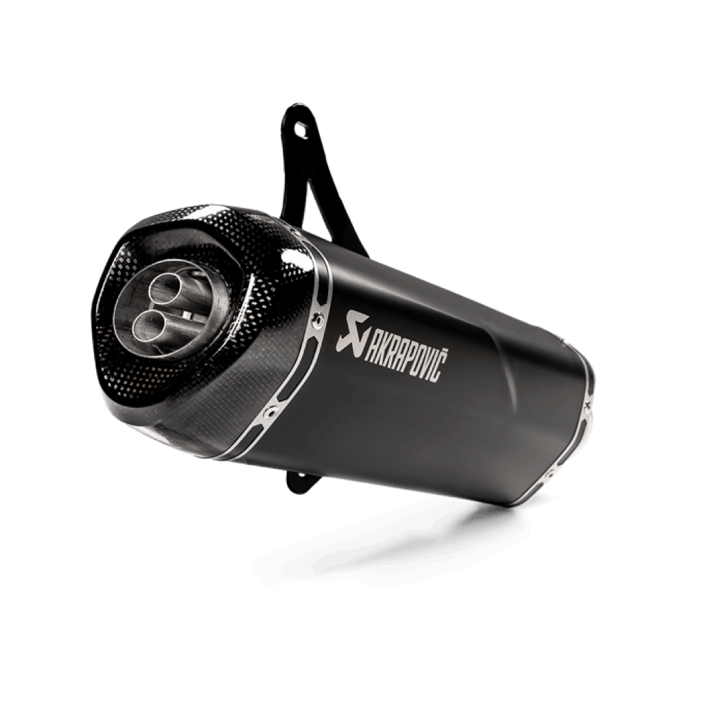 Akrapovič échappement akrapovic racing ss noir | Vespa gts