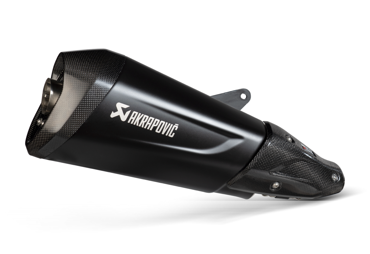 Akrapovič izpušni Akrapovic Racing SS Black | GTS 300