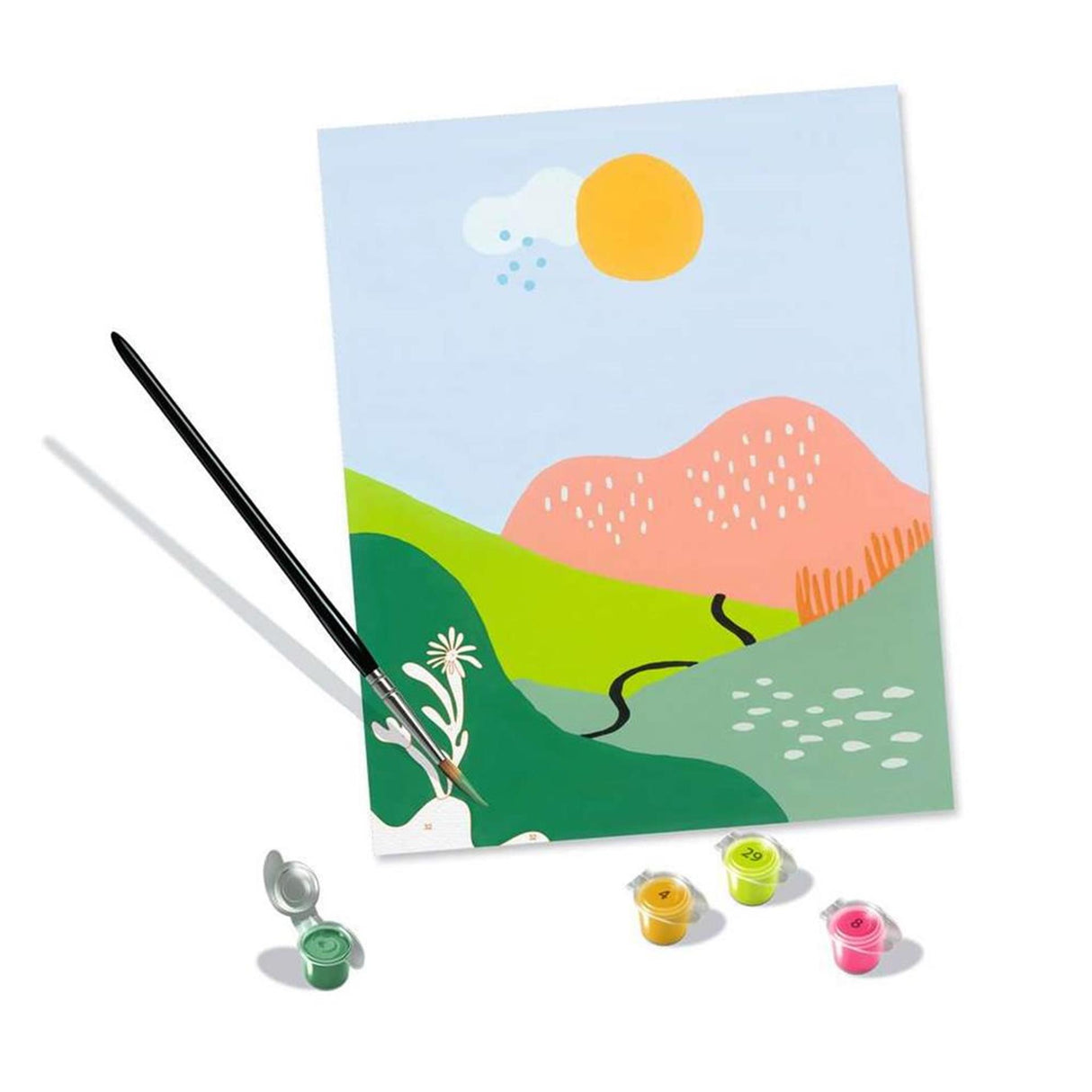 Ravensburger Creart peinture au numéro - dans les montagnes