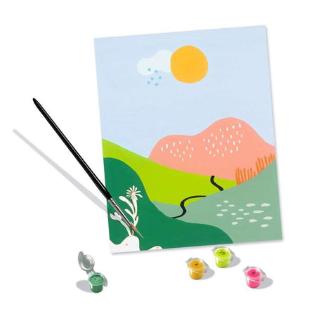 Ravensburger Creart peinture au numéro - dans les montagnes