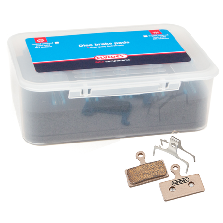 Ensemble de blocs de frein à disque Shimano BR-M666, M785, M985,