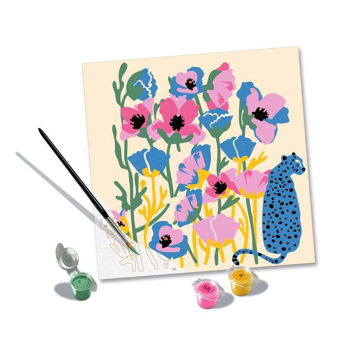 Peinture par numéro - Poppy