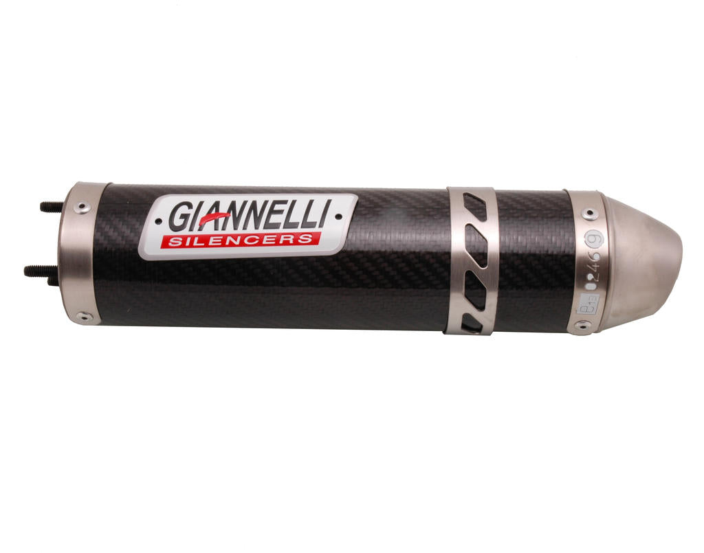 Giannelli End Silencer Carbon | Derbi Senda ('06 -)
