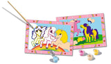 Ravensburger Creart Painting au numéro - Jumping Poneys