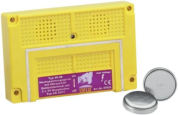 Stop go dispositif anti-martres 4b batterie protection contre les martres haut-parleurs m.2