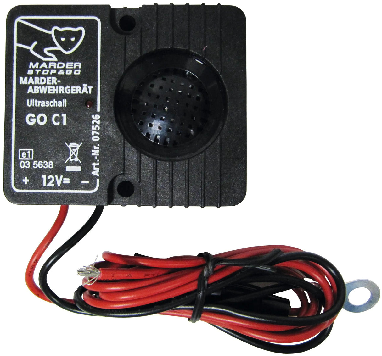 Arrêtez le dispositif anti-martres go c1 . répulsif contre les martres go c1 stop go