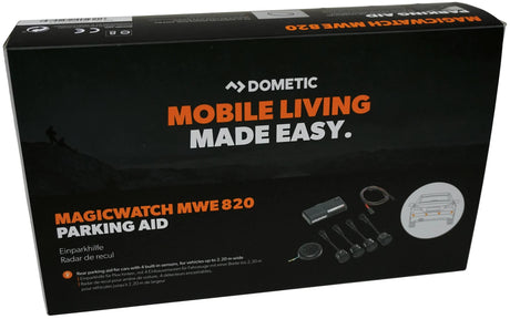Aide au stationnement Dometic magicwatch mwe 820 alarme de recul waeco mwe-820