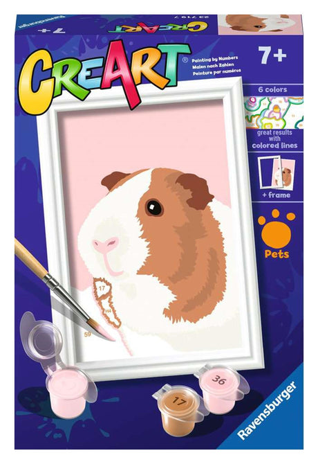 Ravensburger Creart Painting au numéro - Gadia