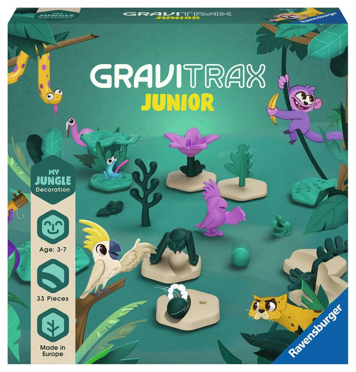 Ravensburger gravitrax junior jungle d'extension
