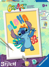 Ravensburger Creart Peinture au numéro - Aloha Stitch