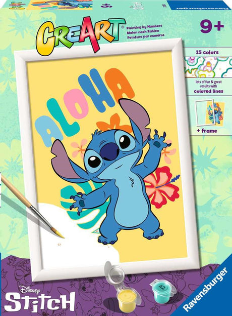 Ravensburger Creart Peinture au numéro - Aloha Stitch