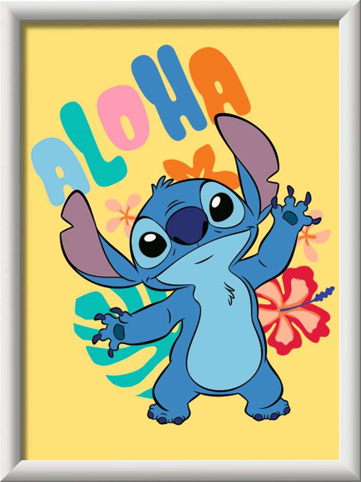 Ravensburger Creart Peinture au numéro - Aloha Stitch