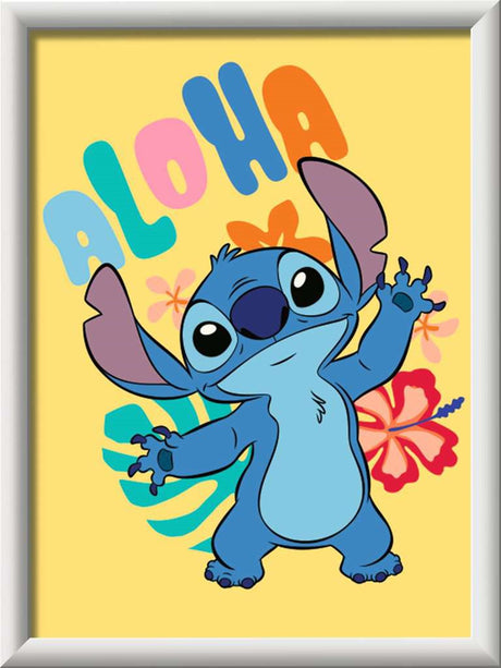 Ravensburger Creart Peinture au numéro - Aloha Stitch