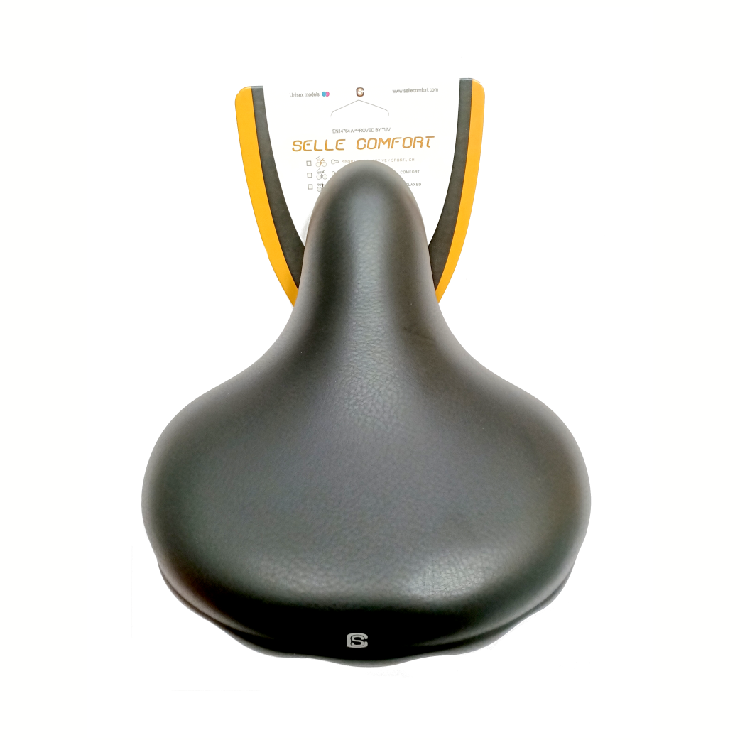 SELLE SELLA SELLA COMFOFT BLACK (SELLA DRIFTER IMITAZIONE), senza imbracatura