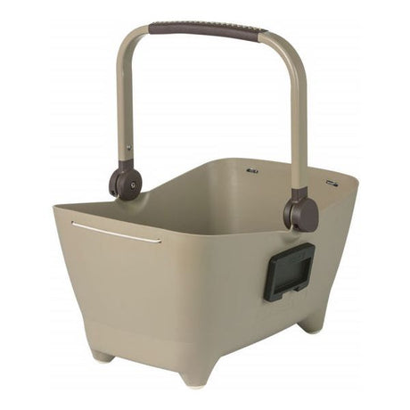 Basil Buddy KF - Panier de vélo pour chiens - First - Biscotti Brown