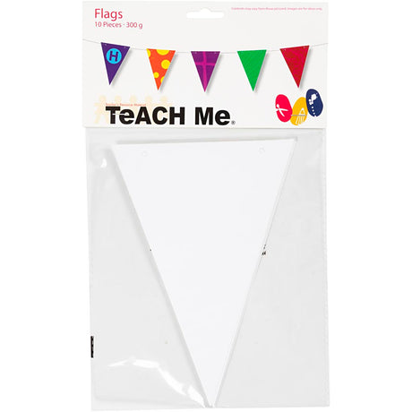 Https : www.ccobby.nl flags-h-20-cm-w-14-5-cm-300-gr-white-10-piece-1-box