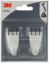 3m 1052426 - haak voor plesterwerk en hout wit medium | 1 stuks
