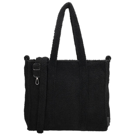 Beagles sac à bandoulière en peluche 37x31cm noir