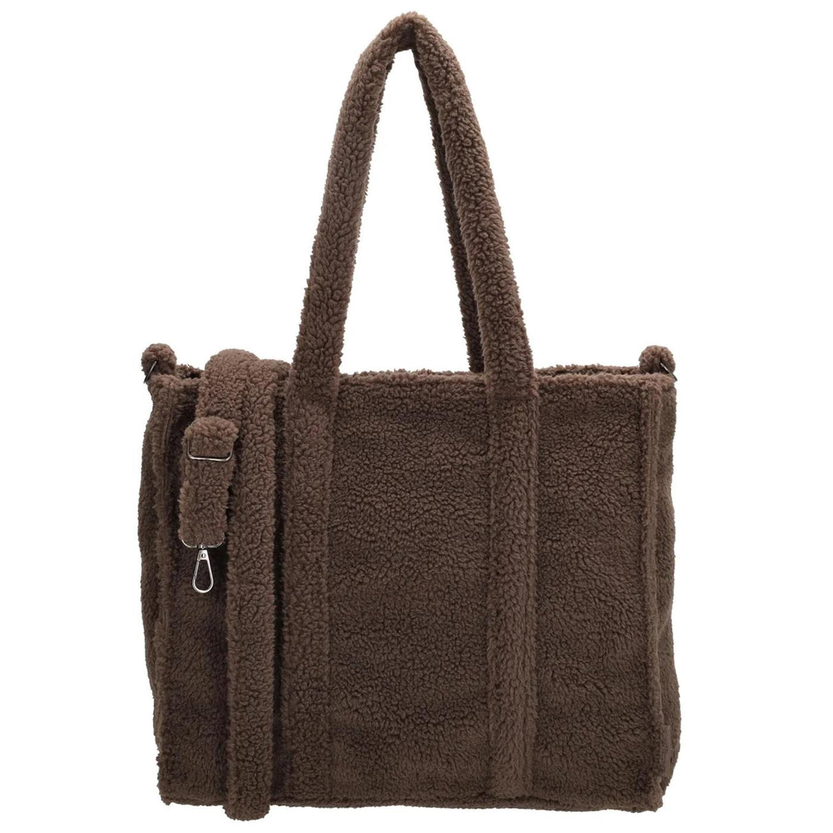 Beagles sac à bandoulière en peluche 37x31cm marron