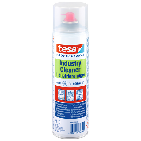 Tesa professionnel 1068908 - tesa nettoyant industriel spray 500ml | 1 pièce