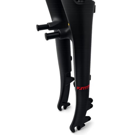 Hulzebos cycle parts b.v. zoom voorvork verend alloy 28 -1 8 draad zwart