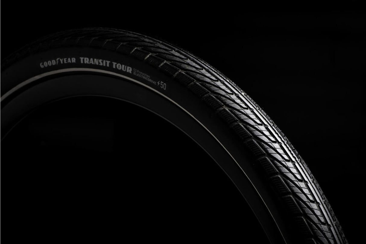 Goodyear Transit Tour S3 Protection 28x1.40 réflexe