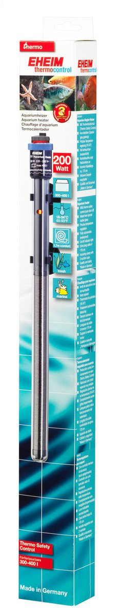 Eheim - chauffage pour aquarium - 200w