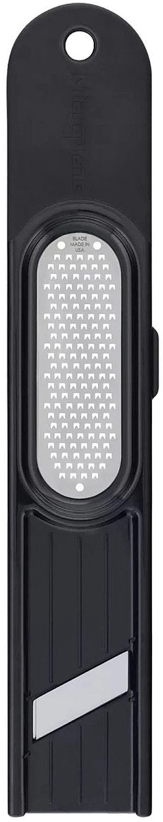 Microplane - outil gingembre 3-en-1 noir