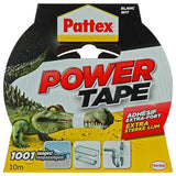 Pattex power tape 10 m wit | power ducktape voor universeel gebruik | waterdichte extreem sterk | premium grip ducktape.