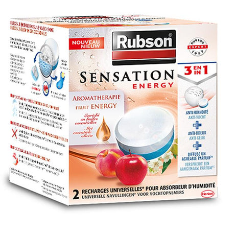 Rubson 1051257 - navulling energy fruit 2x300g | 1 stuks