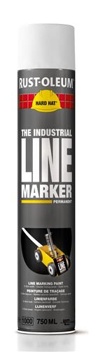 Aérosol Rust-oleum ligne blanche 750ml (chariot)