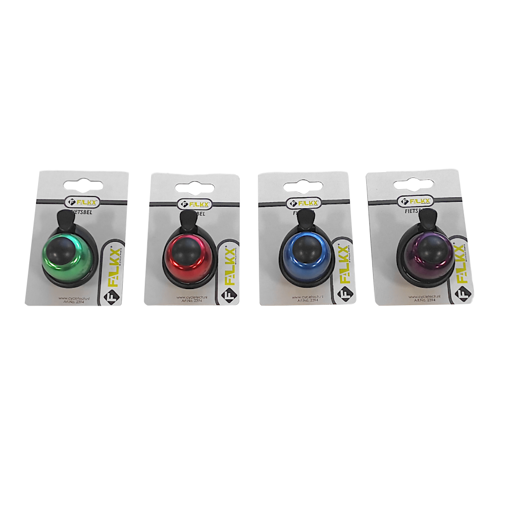Falkx sonnette de vélo en aluminium