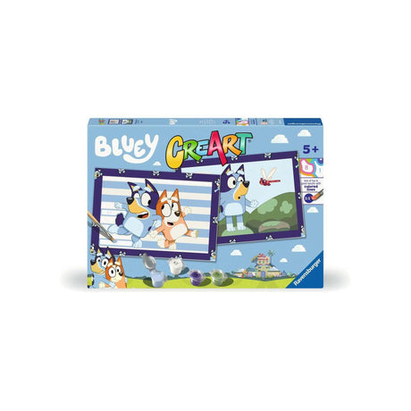 Ravensburger creart bleu creart bluey