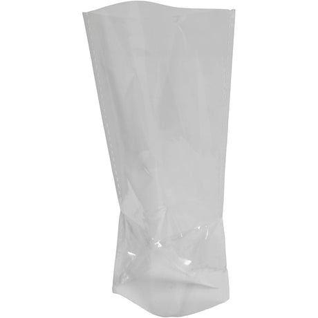 Sachet cellophane Creativ company, h : 16 cm, dimensions 6,5x4,5 cm, 200 pièces 1 boîte