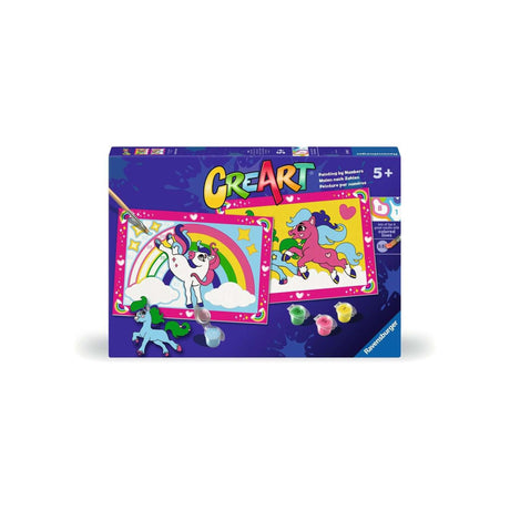 Peinture créative par numéro Ravensburger - Licorne