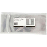 Sachet cellophane Creativ company, h : 19 cm, dimensions 7,5x5,5 cm, épaisseur 25 my, 20 pièces 1 boîte