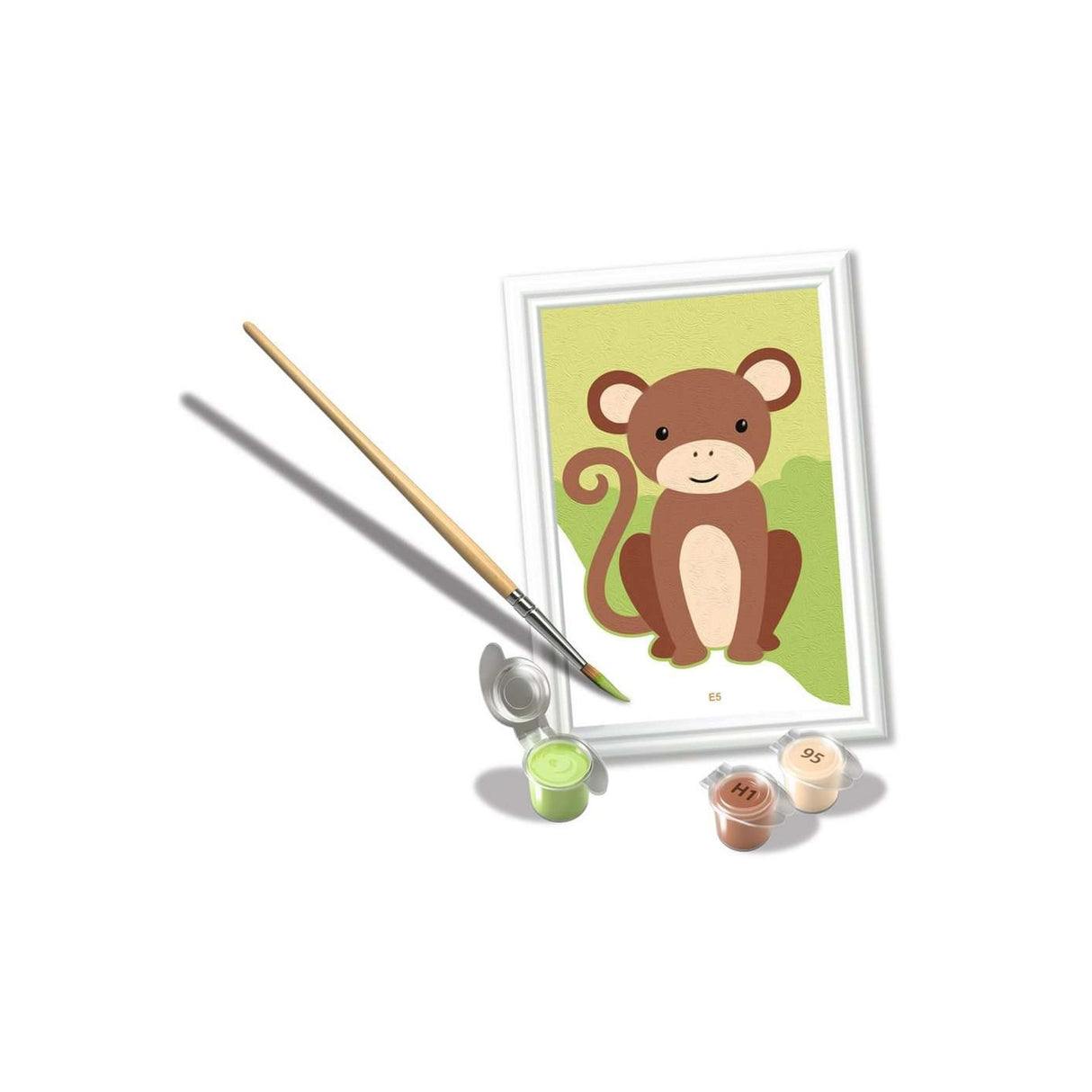 Ravensburger crée un singe sauvage