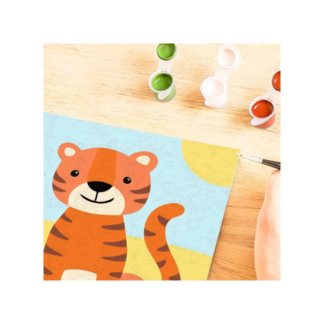 Ravensburger crée un tigre sauvage