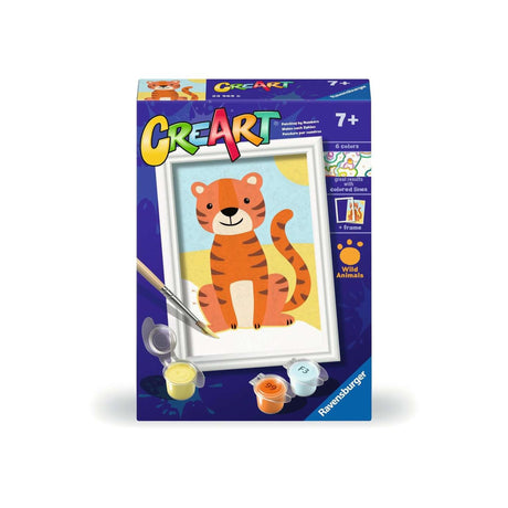 Ravensburger crée un tigre sauvage