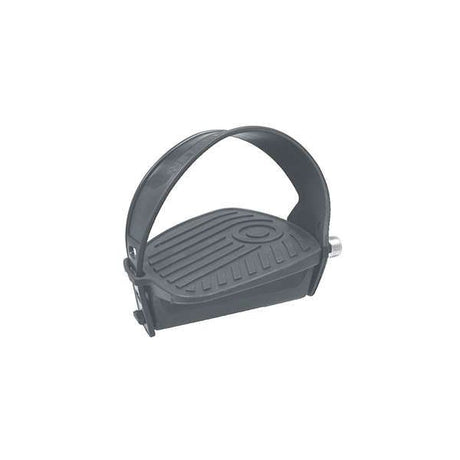 Marwi Pedal Set pour le vélo d'exercice SP-2550 avec un poids d'équilibre horizontal noir (emballage d'atelier)