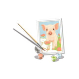 Peinture créative par numéro Ravensburger - cochon
