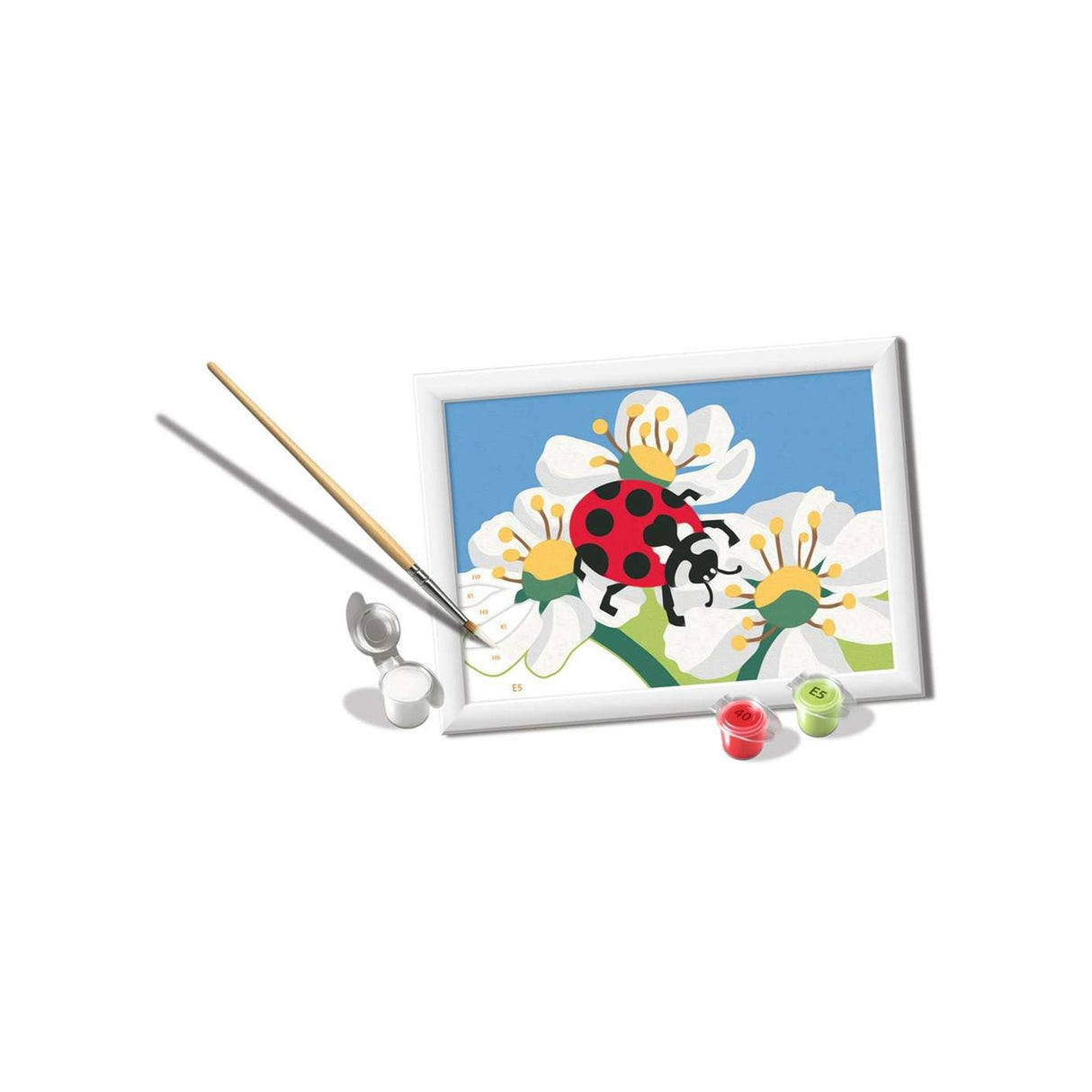 Coccinelle création Ravensburger