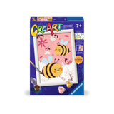 Ravensburger peinture créative par numéro - abeilles heureuses